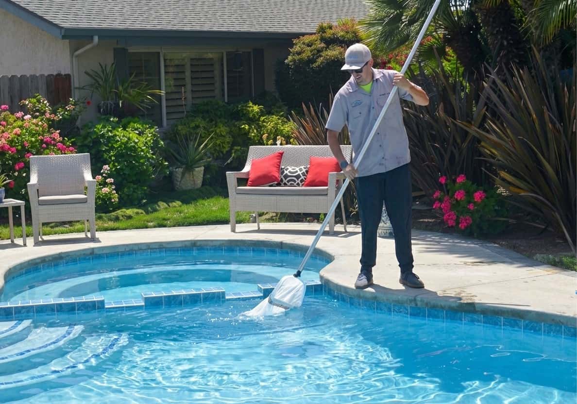 Inland Empire pool service hero image one