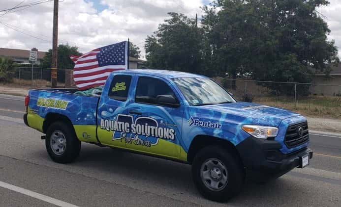 Inland Empire pool service hero image two