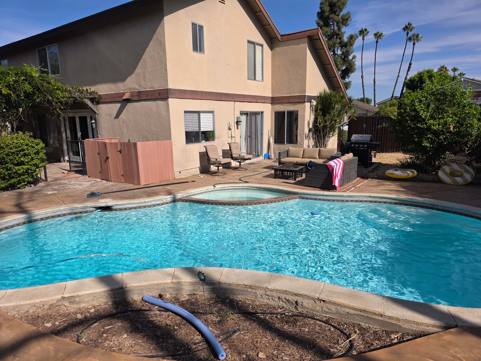 Inland Empire pool service hero image three