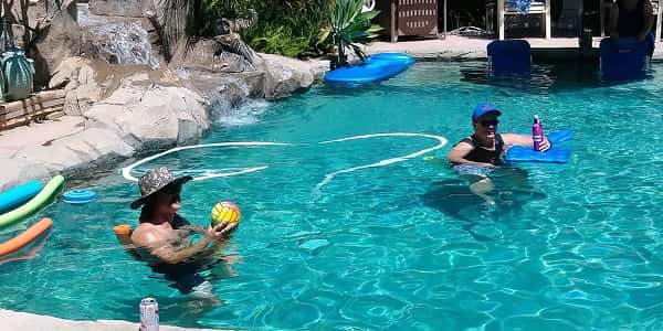 Aquatic Solutions pool service team