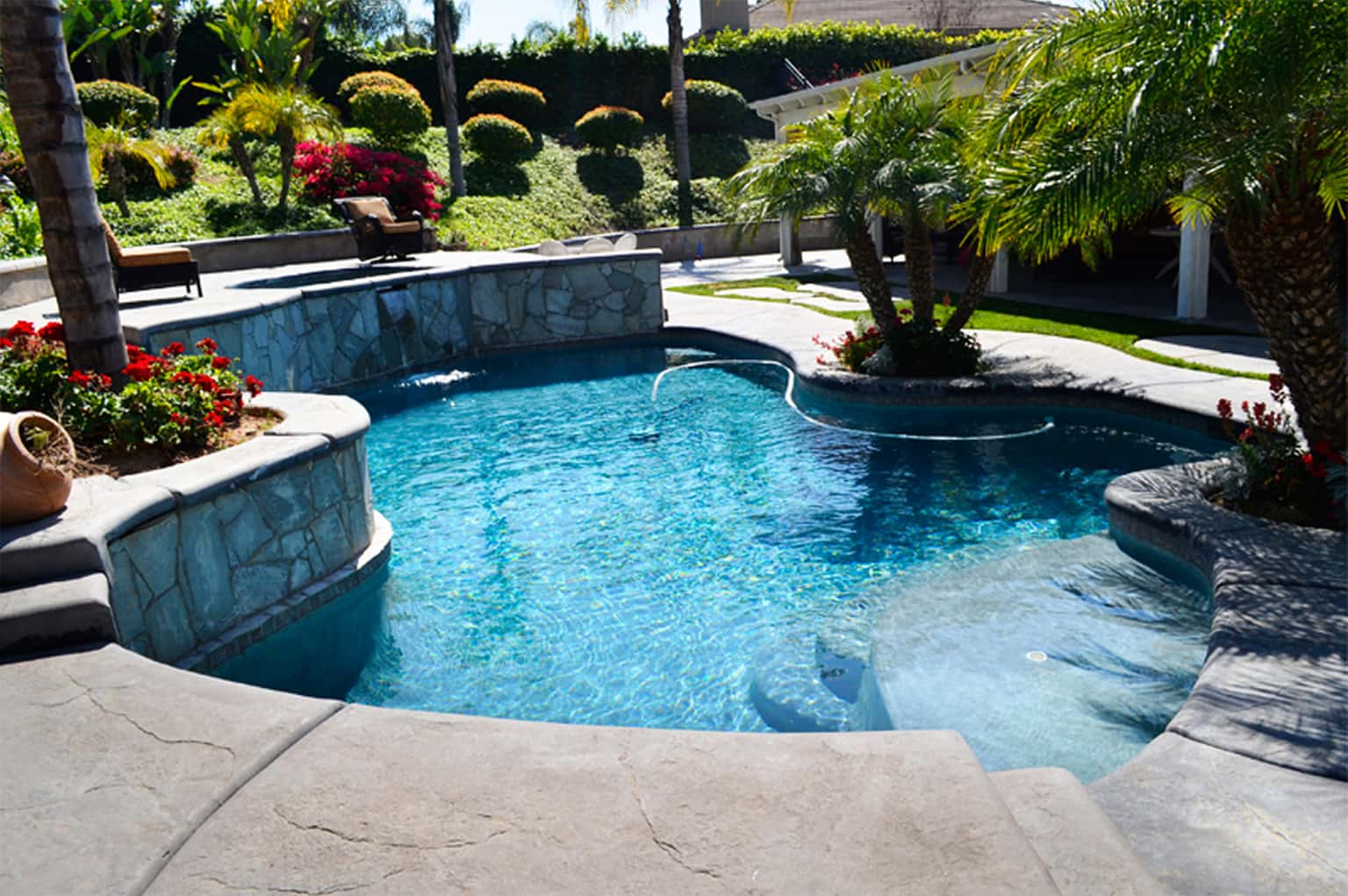 Pool service starting at one hundred twenty dollars