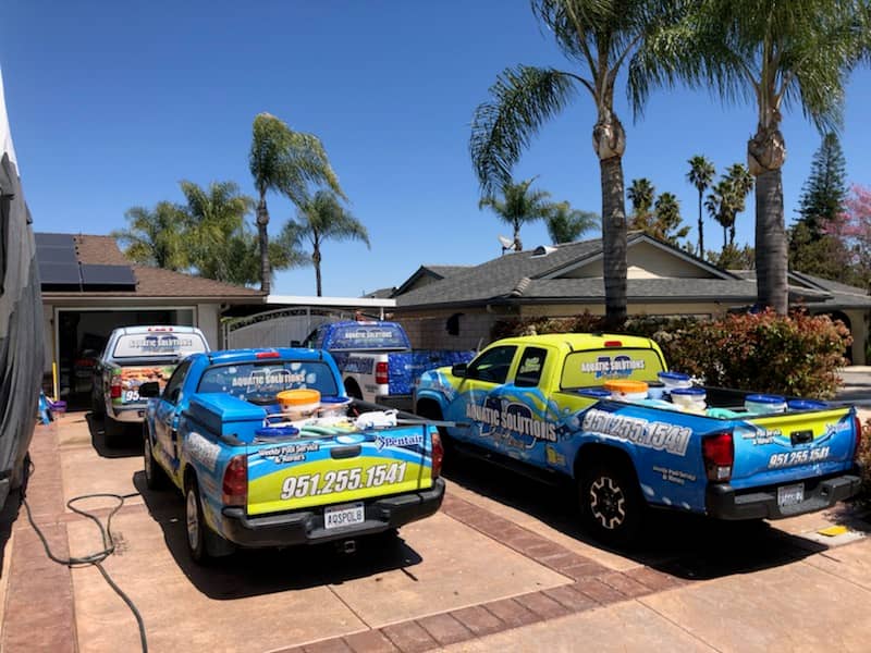 Same-day pool service